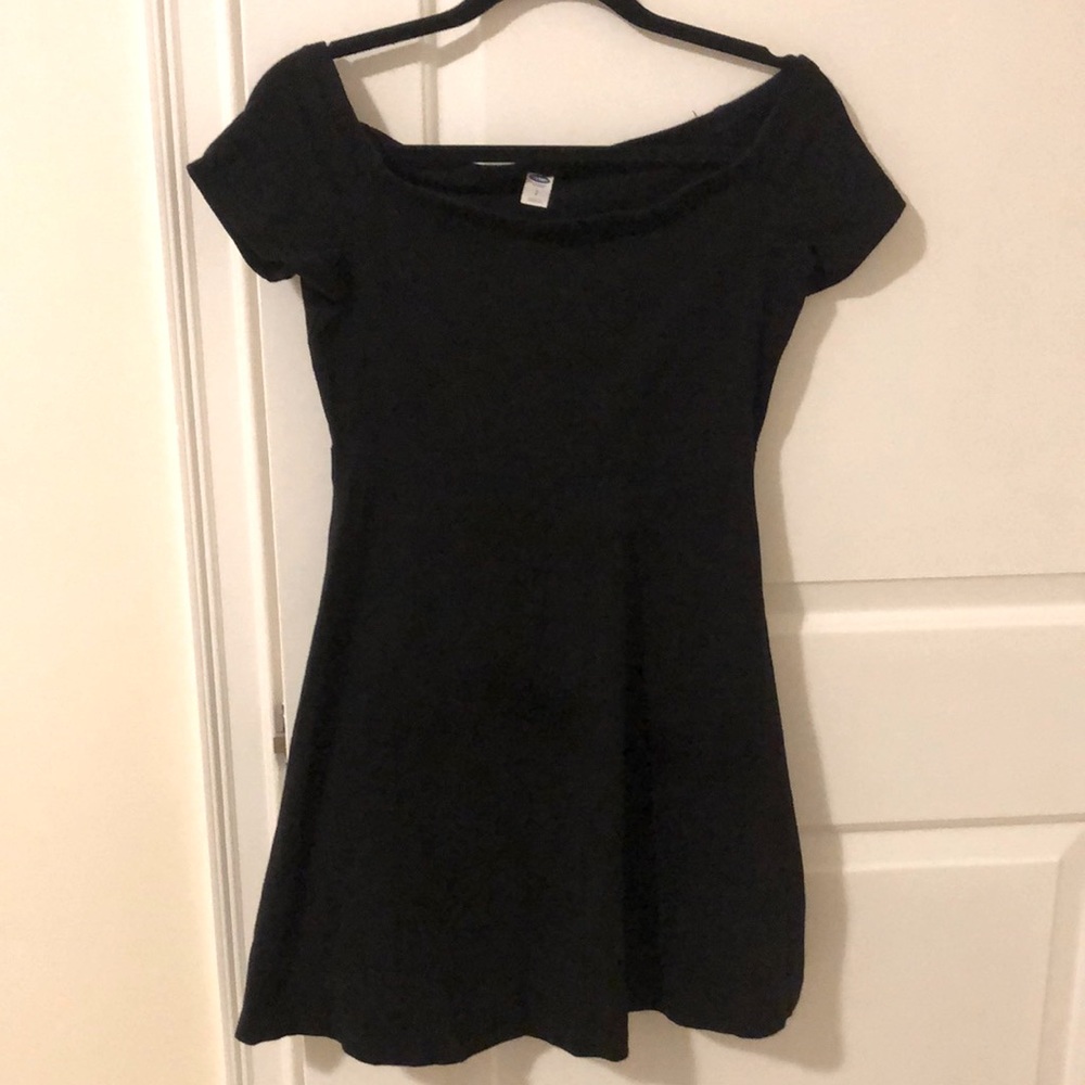 Old navy black dress size small